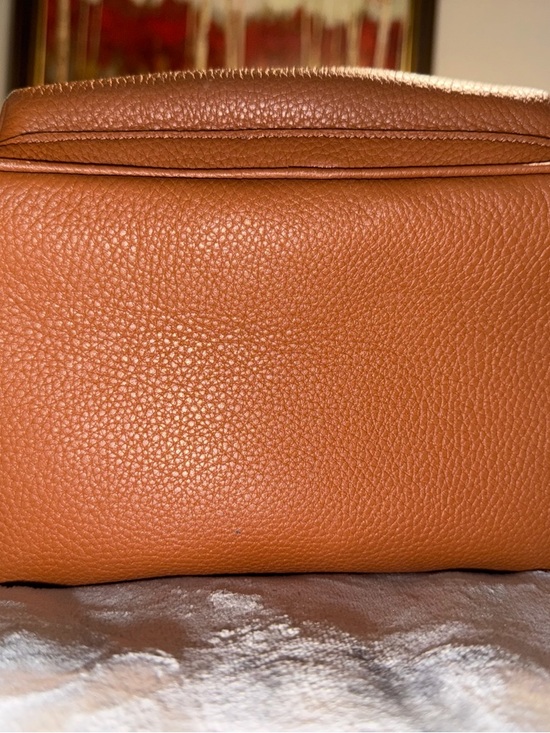Kate Spade Pebbled Leather Backpack in Cognac main image 6
